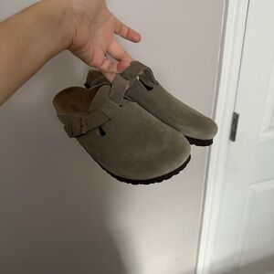 Birkenstock Clog Taupe Size 39